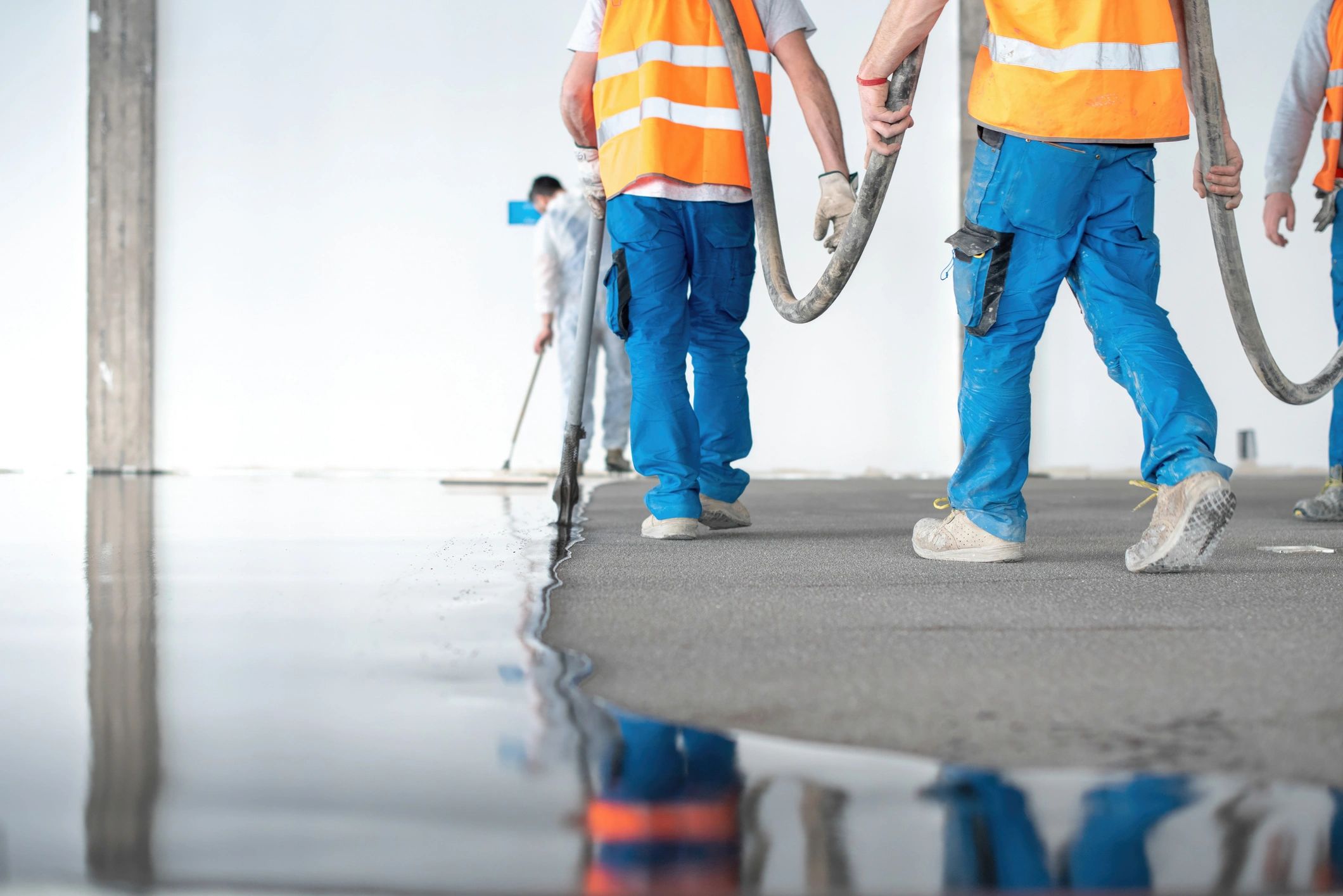 flooring contractor team professional